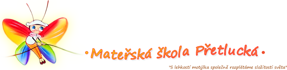 Mateřská škola, Praha 10, Přetlucká 2252/51, příspěvková organizace - logo