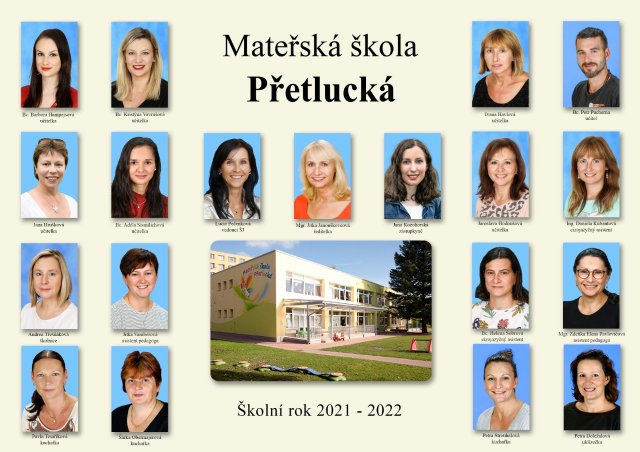 Zaměstnanci 2021- 2022