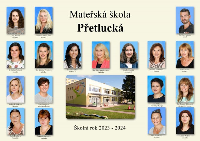 Zaměstnanci 2023- 2024