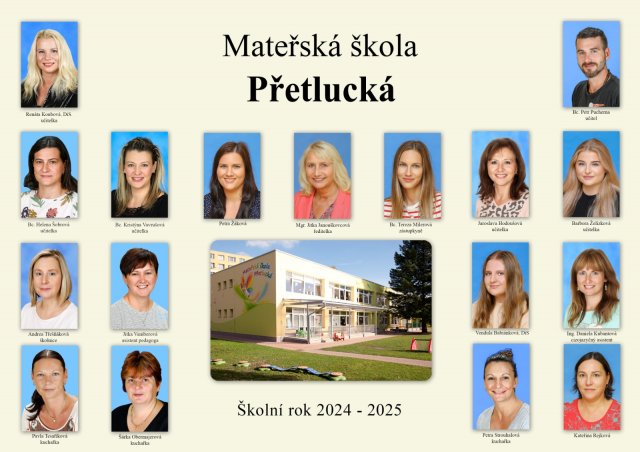 Zaměstnanci 2024 - 2025