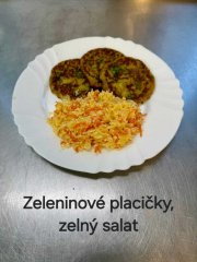 hlavní jídla