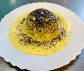 Oběd 02.03.2026 alpský knedlík se šodo