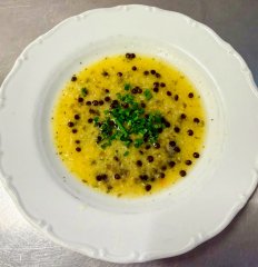 Oběd 26.11.2025 beskydská polévka