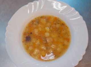 Oběd 05.02. 2026 bramborová polévka