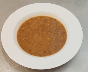 Oběd 20.02.2026 luštěninová polévka