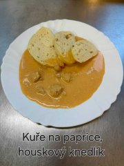 hlavní jídla