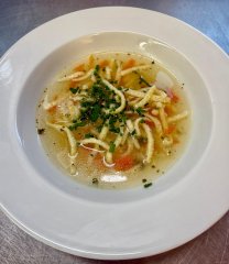 Oběd 15.04.2026 francouzská polévka