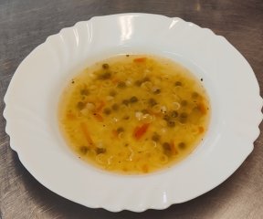 Oběd 28.11.2025 francouzská polévka