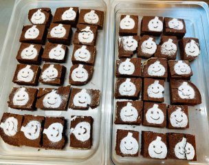 Svačinka 31.10.2025 perník s úsměvem :-)