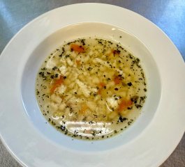 Oběd 26.02.2026 jarní polévka