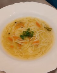 Oběd 20.10.2025 jarní polévka