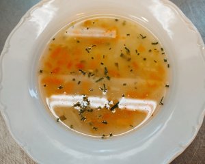 Oběd 26.01.2026 krupičková polévka