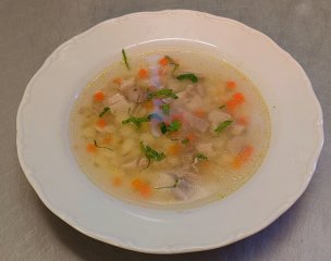 Oběd 12.11.2025 kuřecí vývar