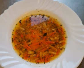 Oběd 23.03.2026 polévka s pohankou