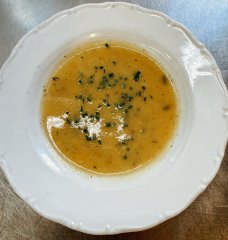 Oběd 06.11.20256 zeleninová krémová polévka