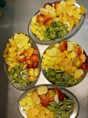 Svačina 07.01.2026 ovocná mísa