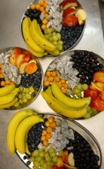 Svačina 17.12.2025 ovocná mísa