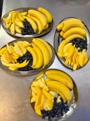 Svačina ovocná mísa