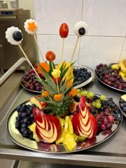 Ovocná mísa svačina 17.03.2026