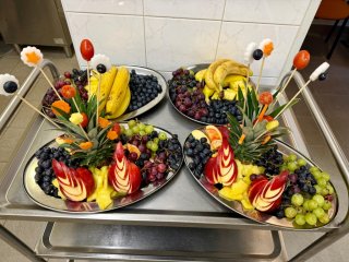 Ovocná mísa svačinka 17.03.2026