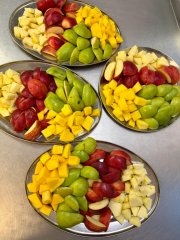 Svačina 26.11.2025 ovocná mísa