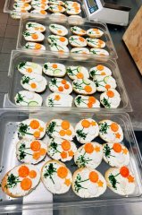 Svačina první jarní den celá MŠ 20.03.2026